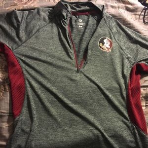 Athletic quarter zip